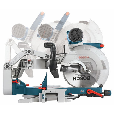 Bosch | GCM12SD 12" Dual - Bevel Glide Miter Saw - Mississauga Hardware Centre IncBOSCHGCM12SD