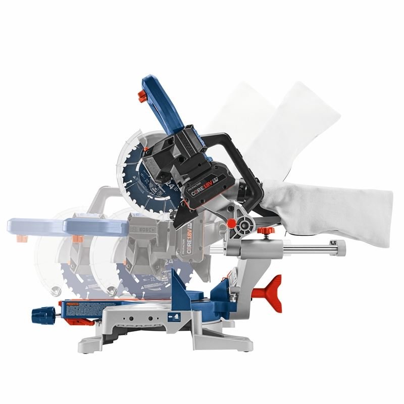 Bosch GCM18V - 07SN PROFACTOR 18V Surgeon 7 - 1/4 In. Single - Bevel Slide Miter Saw (Bare Tool) - Mississauga Hardware Centre IncBOSCHGCM18V-07SN