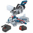 Bosch GCM18V - 07SN14 PROFACTOR 18V Surgeon 7 - 1/4 In. Single - Bevel Slide Miter Saw Kit with (1) CORE 18V 8.0 Ah PROFACTOR Performance Battery - Mississauga Hardware Centre IncBOSCHGCM18V-07SN14