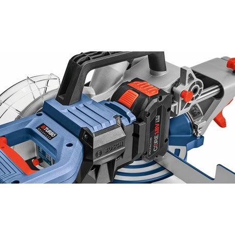 Bosch GCM18V - 07SN14 PROFACTOR 18V Surgeon 7 - 1/4 In. Single - Bevel Slide Miter Saw Kit with (1) CORE 18V 8.0 Ah PROFACTOR Performance Battery - Mississauga Hardware Centre IncBOSCHGCM18V-07SN14