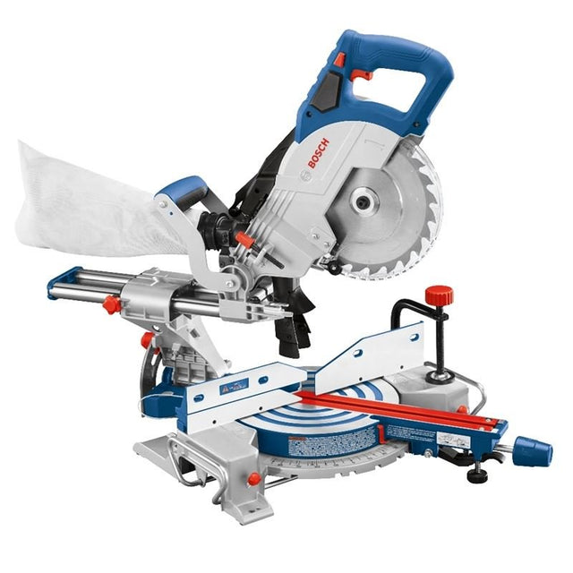Bosch GCM18V - 08N 18V 8 - 1/2 In. Single - Bevel Slide Miter Saw (Bare Tool) - Mississauga Hardware Centre IncBOSCHGCM18V-08N