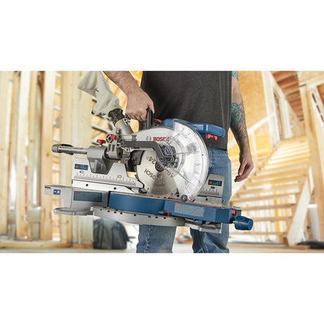Bosch GCM18V - 10SDN PROFACTOR 18V Surgeon 10 In. Dual - Bevel Slide Miter Saw (Bare Tool) - Mississauga Hardware Centre IncBOSCHGCM18V-10SDN