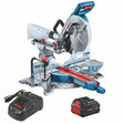 Bosch GCM18V - 10SDN14 PROFACTOR 18V Surgeon 10 In. Dual - Bevel Slide Miter Saw Kit with (1) CORE18V 8.0 Ah PROFACTOR Performance Battery - Mississauga Hardware Centre IncBOSCHGCM18V-10SDN14