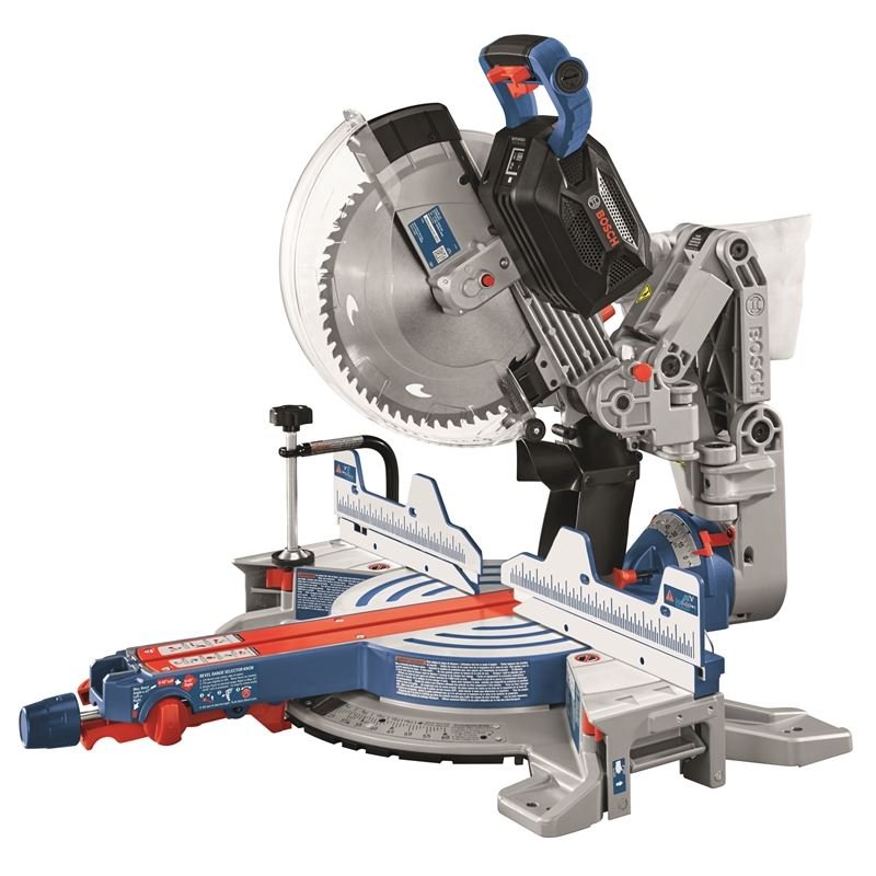 BOSCH GCM18V - 12GDCN 18V Surgeon 12 In. Dual - Bevel Glide Miter Saw (Bare Tool) - Mississauga Hardware Centre IncBOSCHGCM18V-12GDCN