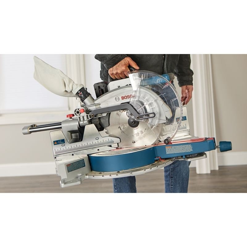 Bosch GCM18V - 12SDN14 PROFACTOR 18V Surgeon 12 In. Dual - Bevel Slide Miter Saw Kit with (1) CORE 18V 8.0 Ah PROFACTOR Performance Battery - Mississauga Hardware Centre IncBoschGCM18V-12SDN14