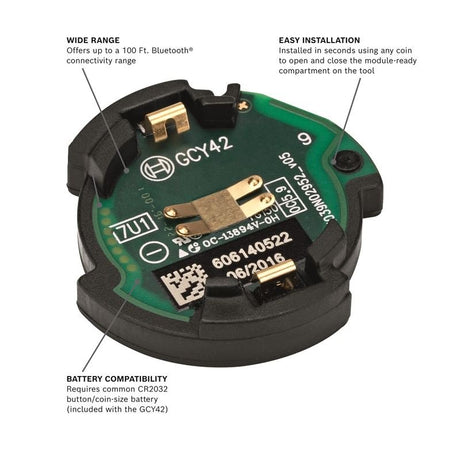 Bosch GCY42 Bluetooth Tool Module - Mississauga Hardware Centre IncBOSCHGCY42