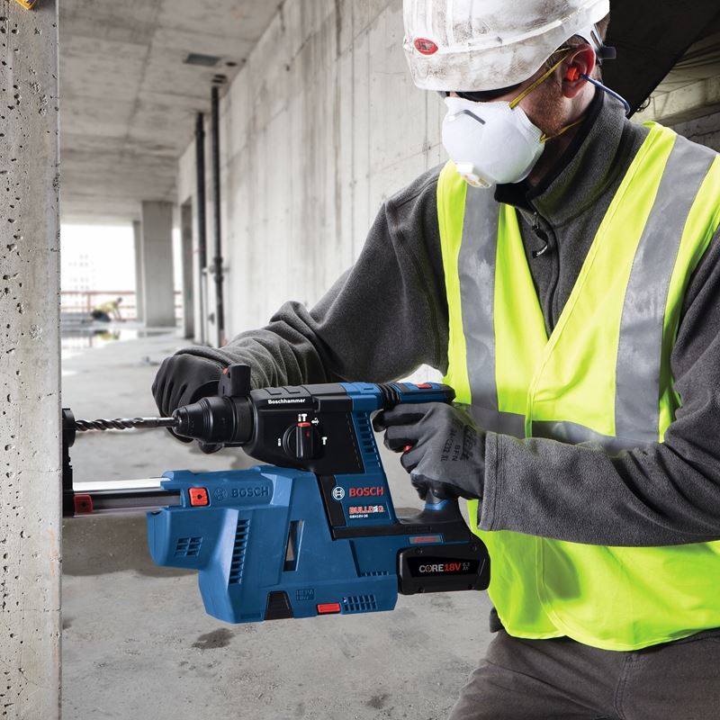 Bosch GDE18V - 16 SDS - plus Dust Collection Attachment - Mississauga Hardware Centre IncBOSCHGDE18V-16