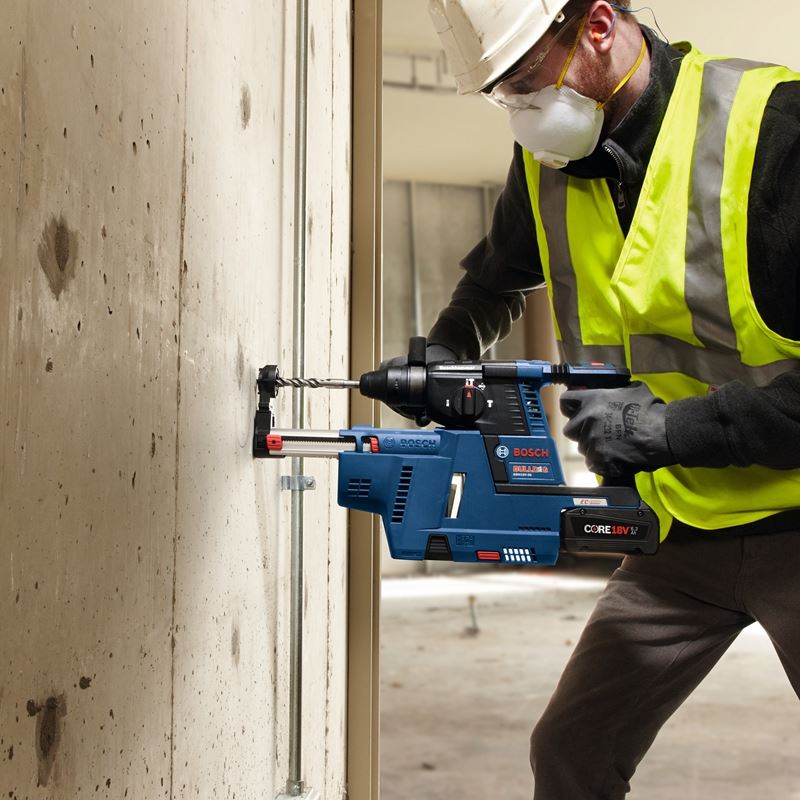 Bosch GDE18V - 16 SDS - plus Dust Collection Attachment - Mississauga Hardware Centre IncBOSCHGDE18V-16