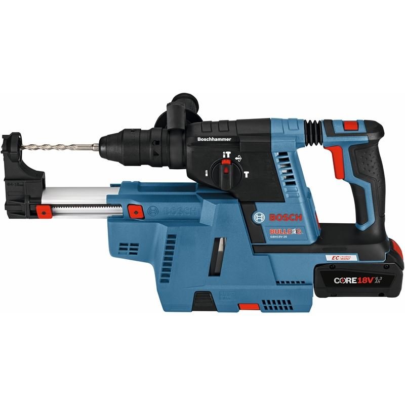 Bosch GDE18V - 16 SDS - plus Dust Collection Attachment - Mississauga Hardware Centre IncBOSCHGDE18V-16