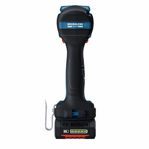 Bosch GDS18V - 330CB25 18V Brushless Connected - Ready 1/2 In. Mid - Torque Impact Wrench Kit with Frictin Ring and Thru - Hole and (2) CORE 18V 4.0 Ah Compact Batteries - Mississauga Hardware Centre IncBoschGDS18V-330CB25