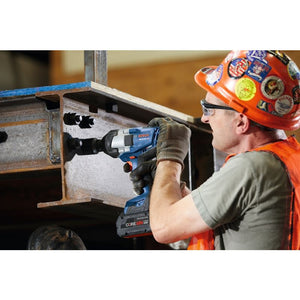 Bosch GDS18V - 740CN PROFACTOR 18V Connected - Ready 1/2 In. Impact Wrench with Friction Ring (Bare Tool) - Mississauga Hardware Centre IncBOSCHGDS18V-740CN