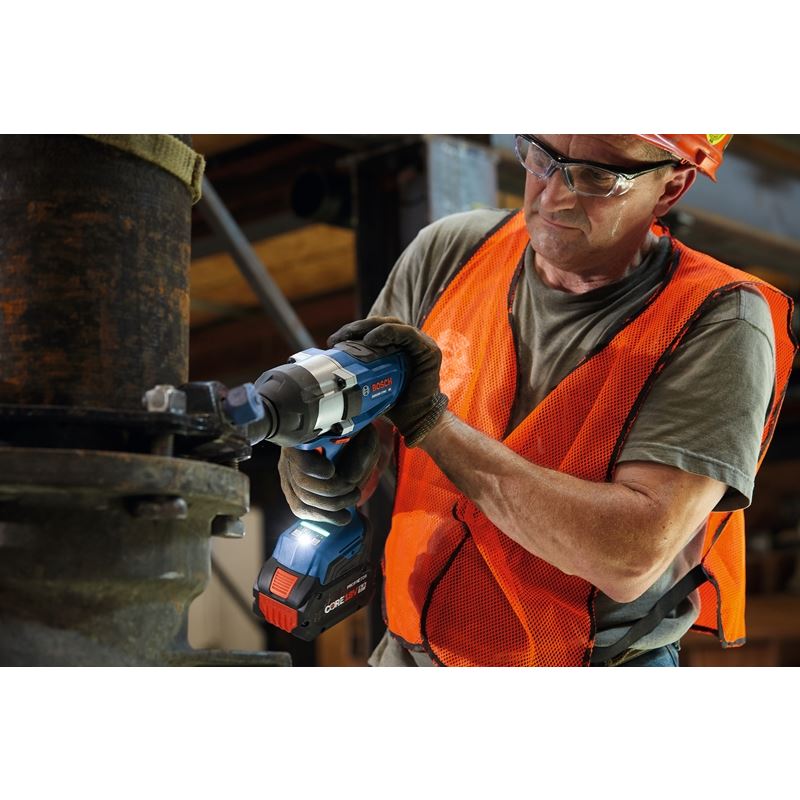 Bosch GDS18V - 770CN PROFACTOR 18V Connected - Ready 3/4 In. Impact Wrench with Friction Ring and Thru - Hole (Bare Tool) - Mississauga Hardware Centre IncBOSCHGDS18V-770CN