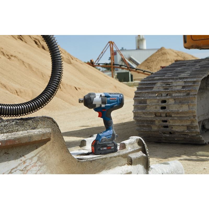 Bosch GDS18V - 770CN PROFACTOR 18V Connected - Ready 3/4 In. Impact Wrench with Friction Ring and Thru - Hole (Bare Tool) - Mississauga Hardware Centre IncBOSCHGDS18V-770CN
