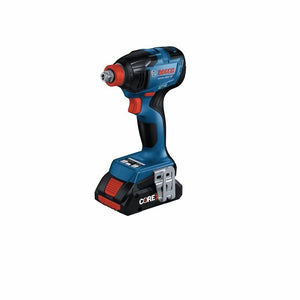 Bosch GDX18V - 1860CB25 18V Connected - Ready Two - In - One 1/4 In. and 1/2 In. Bit/Socket Impact Driver/Wrench Kit with (2) CORE18V 4.0 Ah Compact Batteries and (1) Connectivity Module - Mississauga Hardware Centre IncBOSCHGDX18V-1860CB25