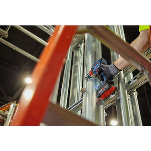 Bosch GDX18V - 1860CB25 18V Connected - Ready Two - In - One 1/4 In. and 1/2 In. Bit/Socket Impact Driver/Wrench Kit with (2) CORE18V 4.0 Ah Compact Batteries and (1) Connectivity Module - Mississauga Hardware Centre IncBOSCHGDX18V-1860CB25