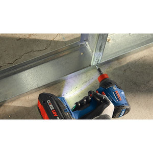 Bosch GDX18V - 1860CB25 18V Connected - Ready Two - In - One 1/4 In. and 1/2 In. Bit/Socket Impact Driver/Wrench Kit with (2) CORE18V 4.0 Ah Compact Batteries and (1) Connectivity Module - Mississauga Hardware Centre IncBOSCHGDX18V-1860CB25