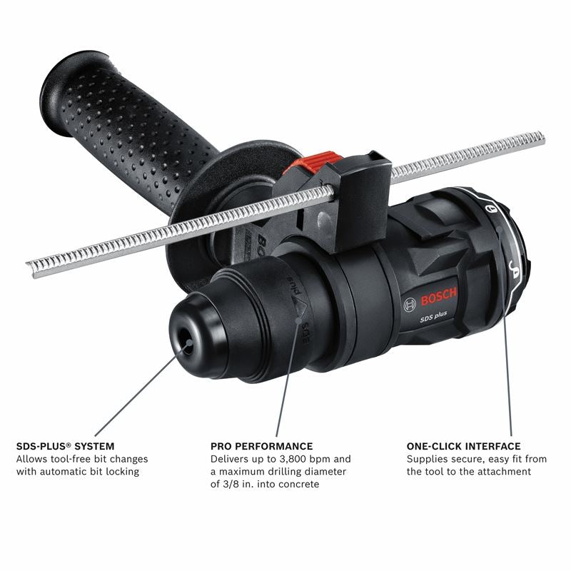 Bosch GFA12 - H SDS - plus Rotary Hammer Attachment - Mississauga Hardware Centre IncBOSCHGFA12-H