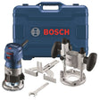 Bosch GKF125CEPK Colt 1.25 HP (Max) Variable - Speed Palm Router Combination Kit - Mississauga Hardware Centre IncBOSCHGKF125CEPK