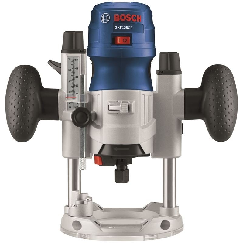 Bosch GKF125CEPK Colt 1.25 HP (Max) Variable - Speed Palm Router Combination Kit - Mississauga Hardware Centre IncBOSCHGKF125CEPK