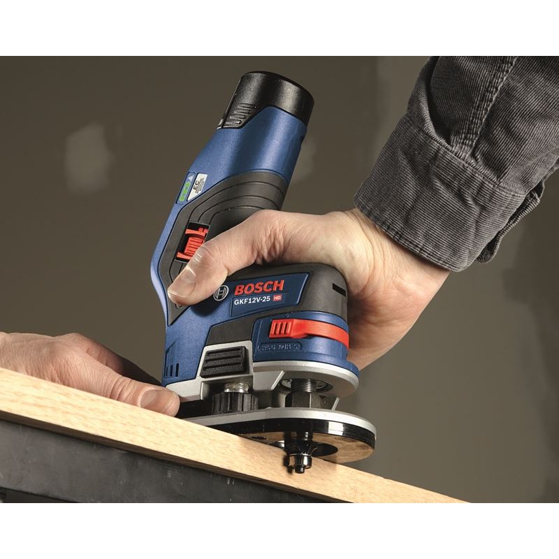 Bosch | GKF12V - 25N 12V Max EC Brushless Palm Edge Router (Bare Tool) - Mississauga Hardware Centre IncBOSCHGKF12V-25N