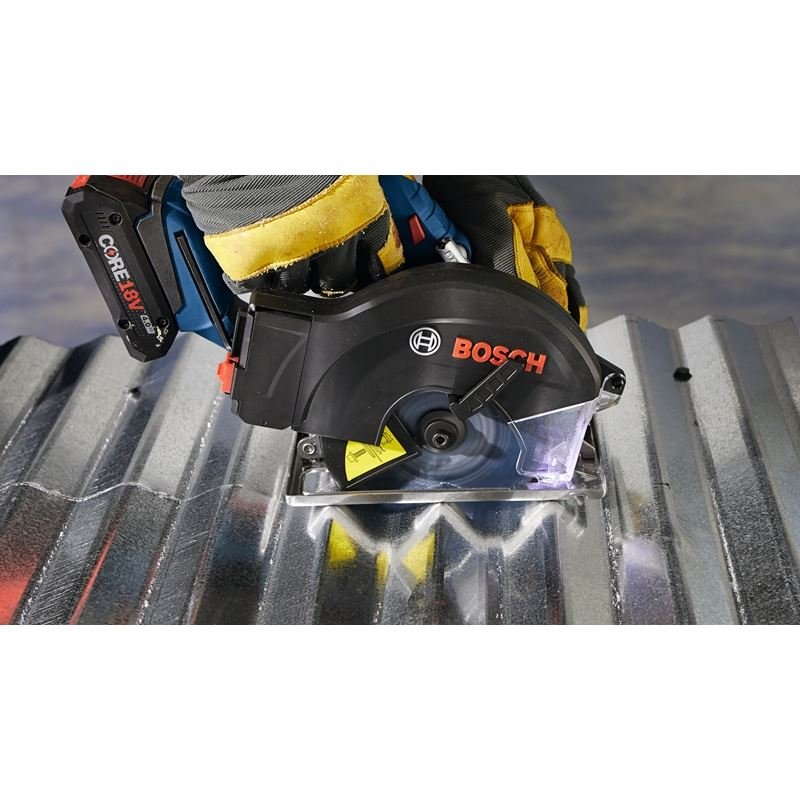 Bosch GKM18V - 20N 18V 5 - 3/8 In. Metal - Cutting Circular Saw (Bare Tool) - Mississauga Hardware Centre IncBOSCHGKM18V-20N