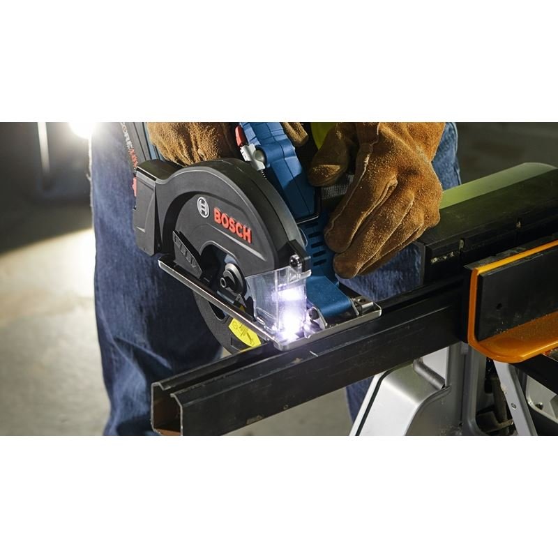 Bosch GKM18V - 20N 18V 5 - 3/8 In. Metal - Cutting Circular Saw (Bare Tool) - Mississauga Hardware Centre IncBOSCHGKM18V-20N