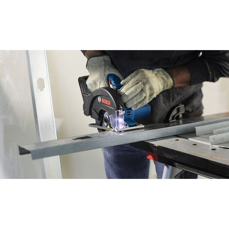 Bosch GKM18V - 20N 18V 5 - 3/8 In. Metal - Cutting Circular Saw (Bare Tool) - Mississauga Hardware Centre IncBOSCHGKM18V-20N