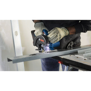 Bosch GKM18V - 20N 18V 5 - 3/8 In. Metal - Cutting Circular Saw (Bare Tool) - Mississauga Hardware Centre IncBOSCHGKM18V-20N