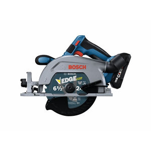 Bosch GKS18V - 22LB25 18V Brushless Blade - Left 6 - 1/2 In. Circular Saw Kit with (2) CORE 18V 4.0 Ah Compact Batteries - Mississauga Hardware Centre IncBOSCHGKS18V-22LB25