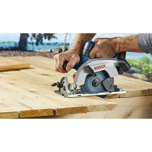 Bosch GKS18V - 22LN 18V Brushless Blade - Left 6 - 1/2 In. Circular Saw (Bare Tool) - Mississauga Hardware Centre IncBOSCHGKS18V-22LN