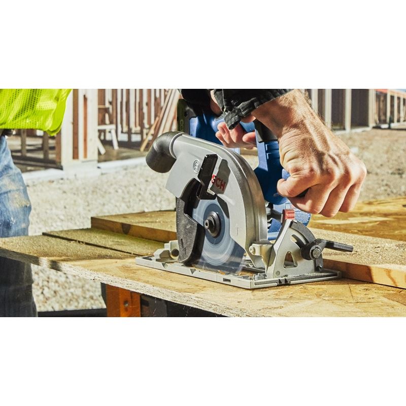 Bosch GKS18V - 22N 18V Brushless Blade - Right 6 - 1/2 In. Circular Saw (Bare Tool) - Mississauga Hardware Centre IncBOSCHGKS18V-22N