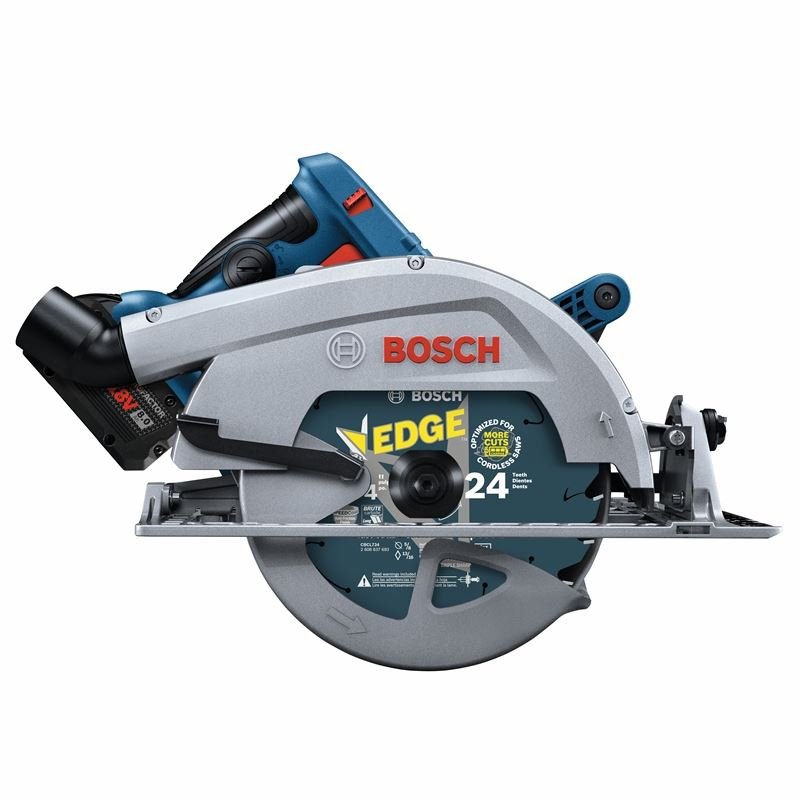 Bosch GKS18V - 25CB14 PROFACTOR 18V Strong Arm Connected - Ready 7 - 1/4 In. Circular Saw Kit with (1) CORE18V 8.0 Ah PROFACTOR Performance Battery - Mississauga Hardware Centre IncBoschGKS18V-25CB14