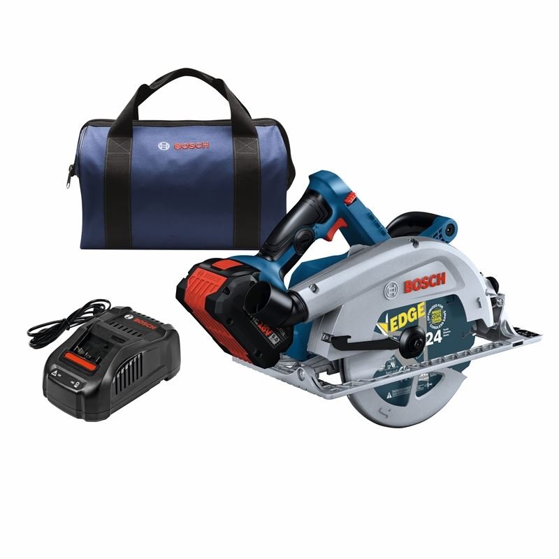 Bosch GKS18V - 25CB14 PROFACTOR 18V Strong Arm Connected - Ready 7 - 1/4 In. Circular Saw Kit with (1) CORE18V 8.0 Ah PROFACTOR Performance Battery - Mississauga Hardware Centre IncBoschGKS18V-25CB14