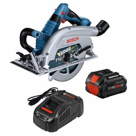 Bosch GKS18V - 26LB14 PROFACTOR 18V Strong Arm 7 - 1/4 In. Blade Left Circular Saw Kit with (1) CORE 18V 8.0 Ah PROFACTOR Performance Battery - Mississauga Hardware Centre IncBOSCHGKS18V-26LB14