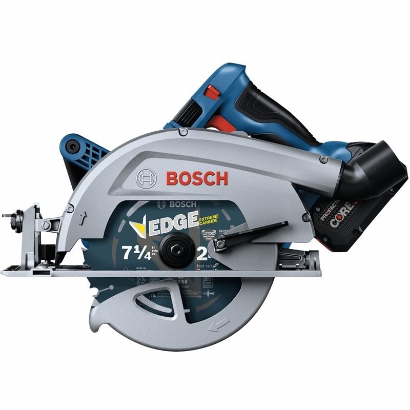 Bosch GKS18V - 26LB14 PROFACTOR 18V Strong Arm 7 - 1/4 In. Blade Left Circular Saw Kit with (1) CORE 18V 8.0 Ah PROFACTOR Performance Battery - Mississauga Hardware Centre IncBOSCHGKS18V-26LB14