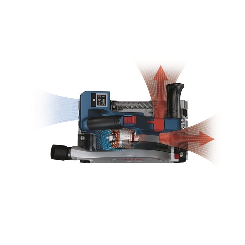 Bosch GKT18V - 20GCL PROFACTOR 18V Connected - Ready 5 - 1/2 In. Track Saw with Plunge Action (Bare Tool) - Mississauga Hardware Centre IncBOSCHGKT18V-20GCL