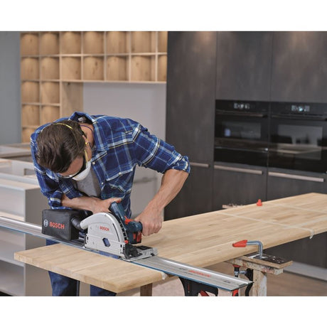 Bosch GKT18V - 20GCL PROFACTOR 18V Connected - Ready 5 - 1/2 In. Track Saw with Plunge Action (Bare Tool) - Mississauga Hardware Centre IncBOSCHGKT18V-20GCL