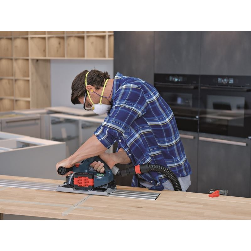 Bosch GKT18V - 20GCL PROFACTOR 18V Connected - Ready 5 - 1/2 In. Track Saw with Plunge Action (Bare Tool) - Mississauga Hardware Centre IncBOSCHGKT18V-20GCL