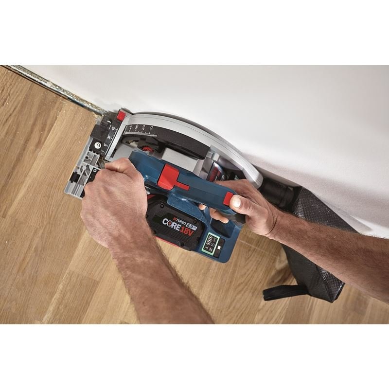 Bosch GKT18V - 20GCL PROFACTOR 18V Connected - Ready 5 - 1/2 In. Track Saw with Plunge Action (Bare Tool) - Mississauga Hardware Centre IncBOSCHGKT18V-20GCL
