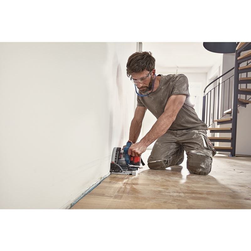 Bosch GKT18V - 20GCL PROFACTOR 18V Connected - Ready 5 - 1/2 In. Track Saw with Plunge Action (Bare Tool) - Mississauga Hardware Centre IncBOSCHGKT18V-20GCL
