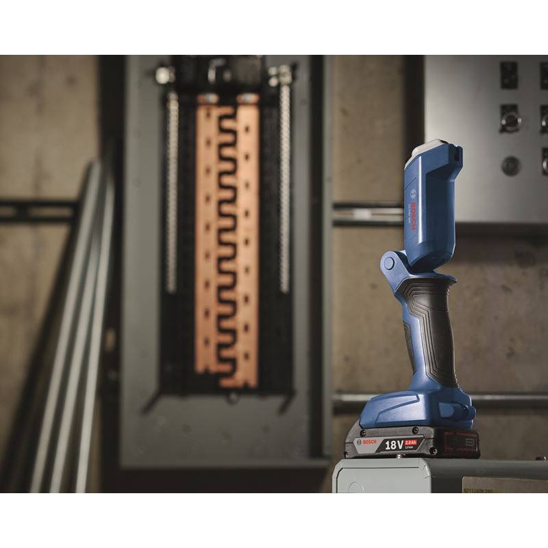 Bosch | GLI18V - 300N 18V Articulating LED Worklight (Bare Tool) | BFP - Mississauga Hardware Centre IncBoschGLI18V-300N