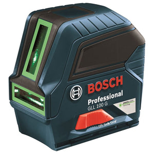 Bosch | GLL 100 G Green - Beam Self - Leveling Cross - Line Laser - Mississauga Hardware Centre IncBOSCHGLL 100 G