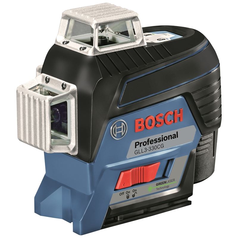 Bosch | GLL3 - 330CG 360 Degree Green - Beam Three - Plane Line Laser - Mississauga Hardware Centre IncBoschGLL3-330CG