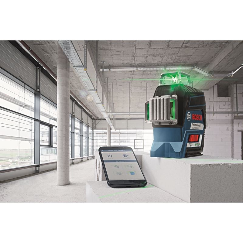 Bosch | GLL3 - 330CG 360 Degree Green - Beam Three - Plane Line Laser - Mississauga Hardware Centre IncBoschGLL3-330CG