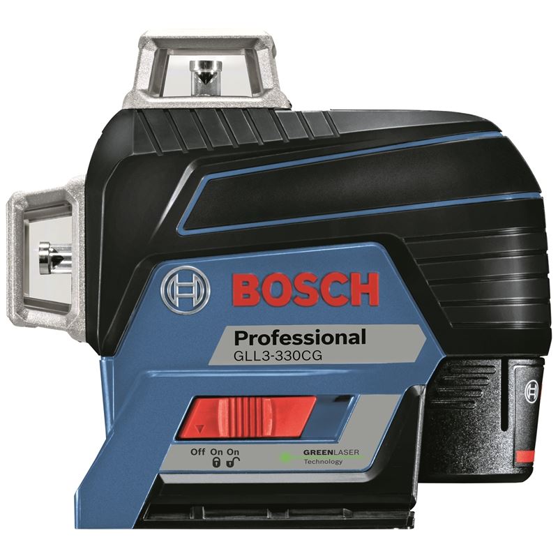 Bosch | GLL3 - 330CG 360 Degree Green - Beam Three - Plane Line Laser - Mississauga Hardware Centre IncBoschGLL3-330CG