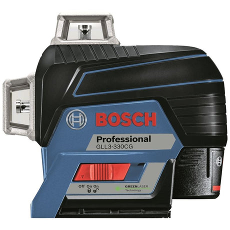 Bosch | GLL3 - 330CG 360 Degree Green - Beam Three - Plane Line Laser - Mississauga Hardware Centre IncBoschGLL3-330CG