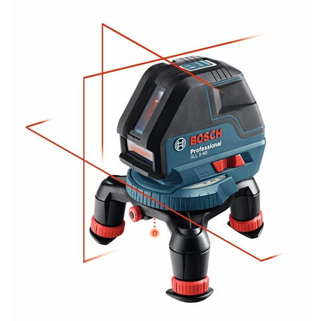 Bosch | GLL3 - 50 Three Line Laser with Layout Beam - Mississauga Hardware Centre IncBOSCHGLL3-50