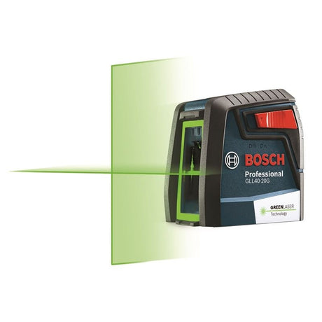 Bosch | GLL40 - 20G Green - Beam Self - Leveling Cross - Line Laser - Mississauga Hardware Centre IncBOSCHGLL40-20G