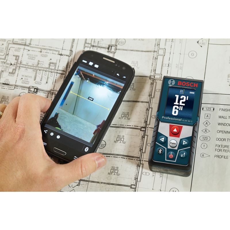 Bosch | GLM 50 C 165 Ft. Laser Measure - Mississauga Hardware Centre IncBOSCHGLM 50 C