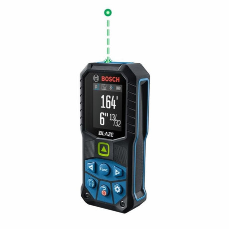Bosch GLM165 - 27CG BLAZE Connected Green - Beam 165 Ft. Laser Measure - Mississauga Hardware Centre IncBOSCHGLM165-27CG